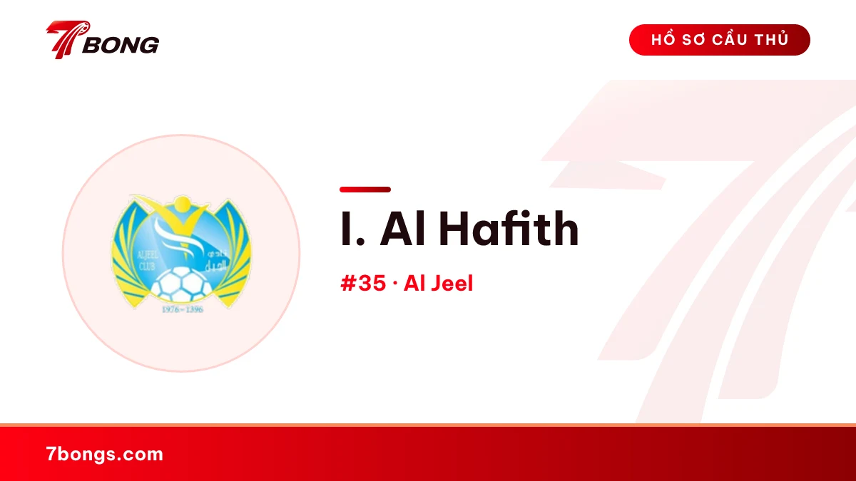 I. Al Hafith — Al Jeel