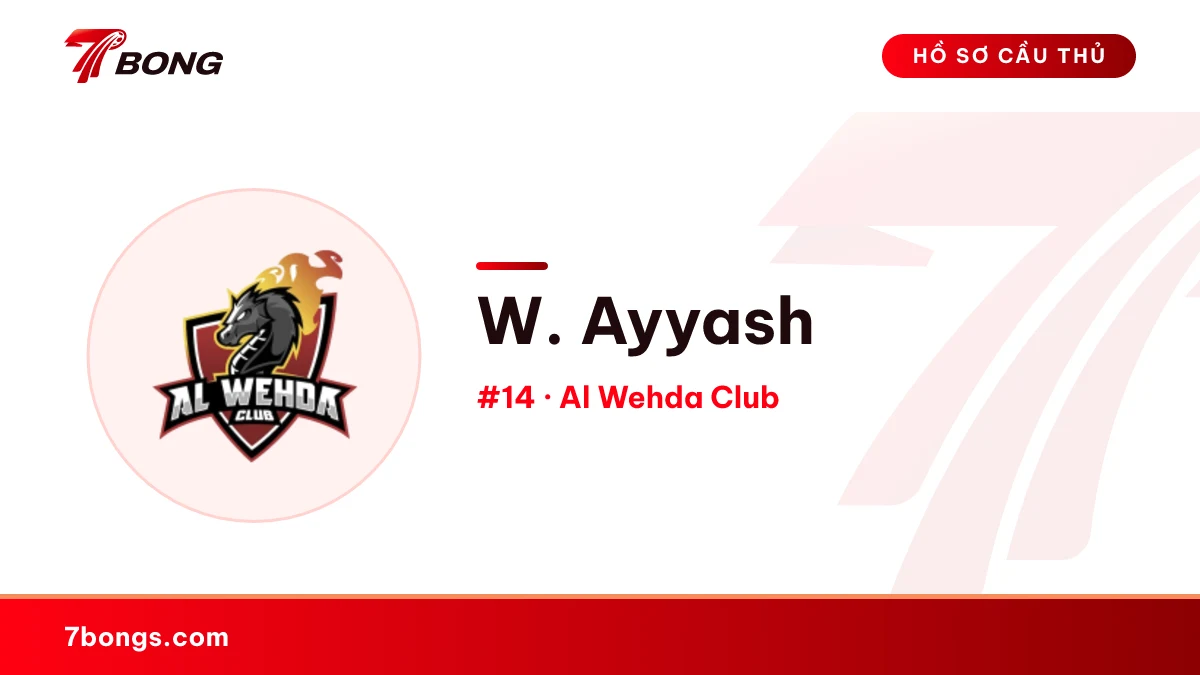 W. Ayyash — Al Wehda Club