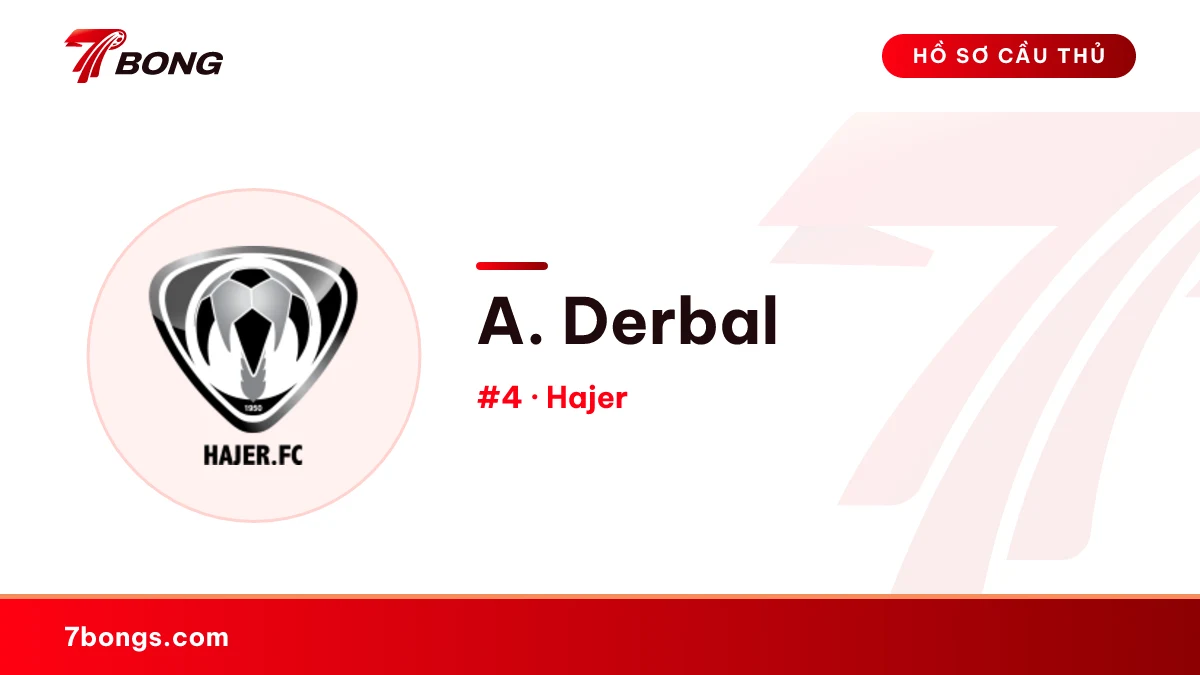 A. Derbal — Hajer
