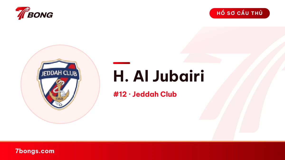 H. Al Jubairi — Jeddah Club