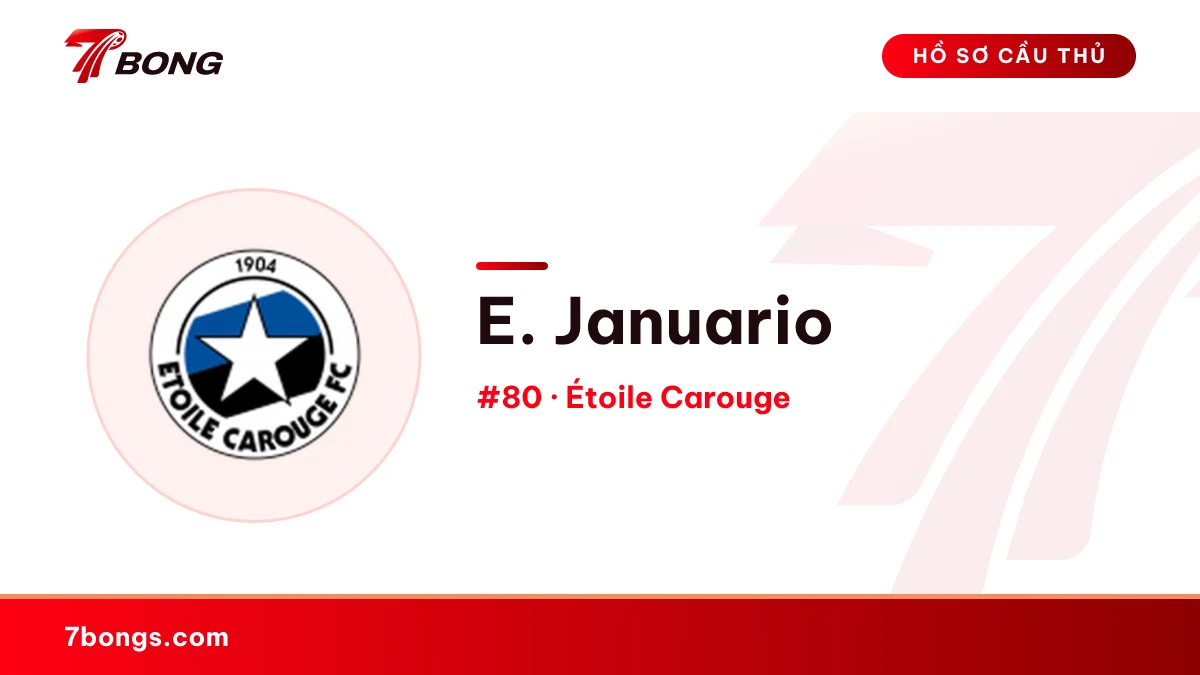 E. Januario — Étoile Carouge