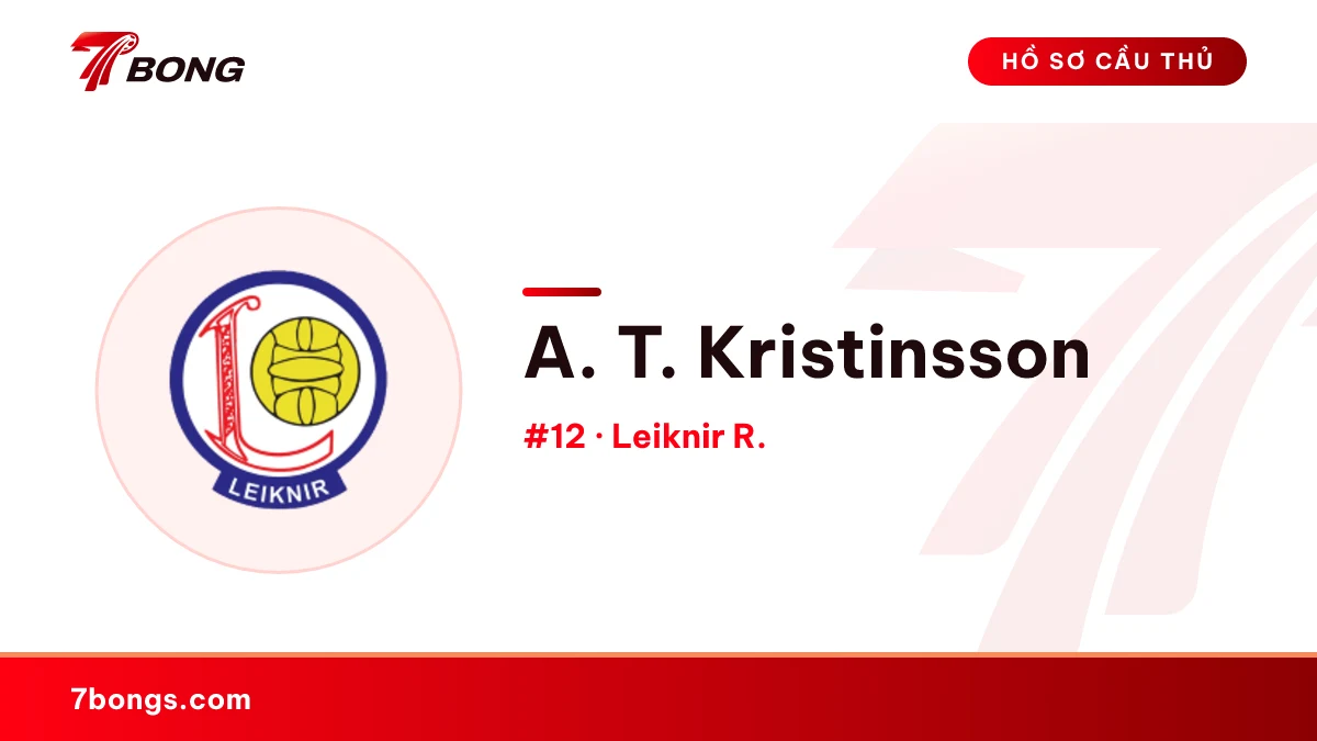 A. T. Kristinsson — Leiknir R.