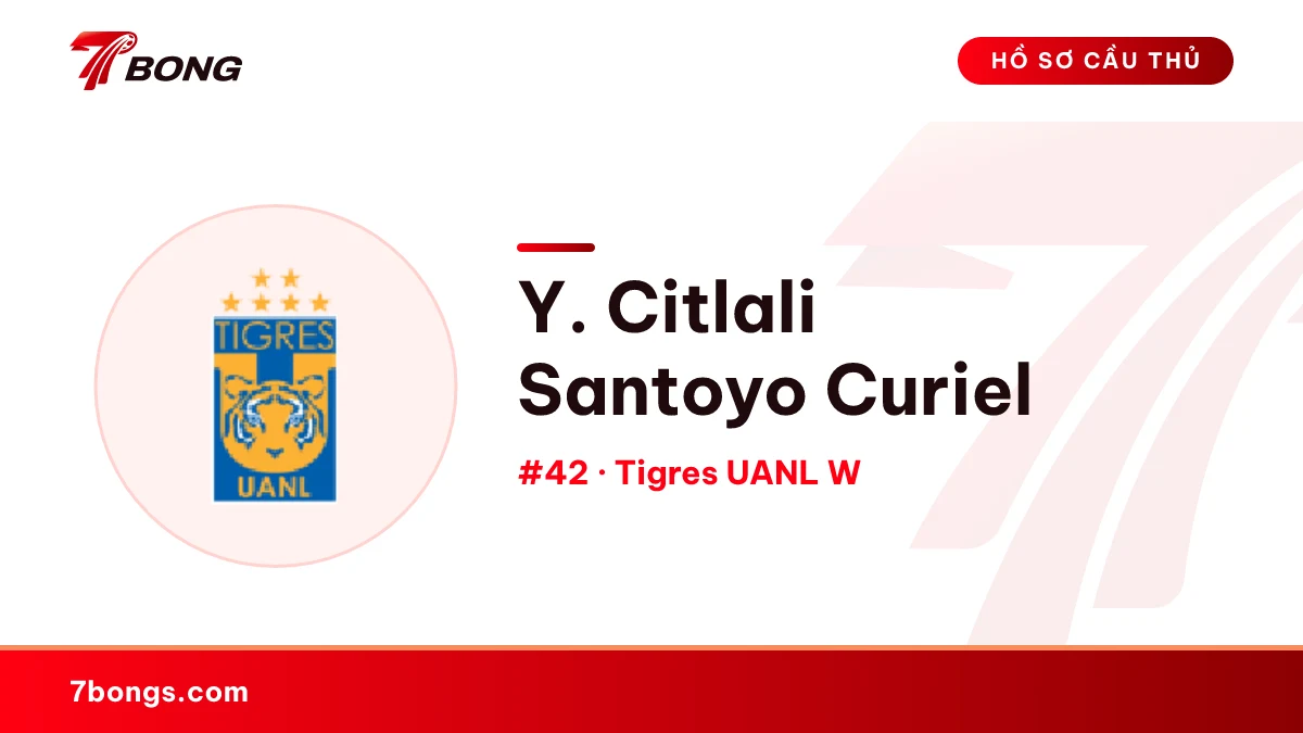 Y. Citlali Santoyo Curiel — Tigres UANL W