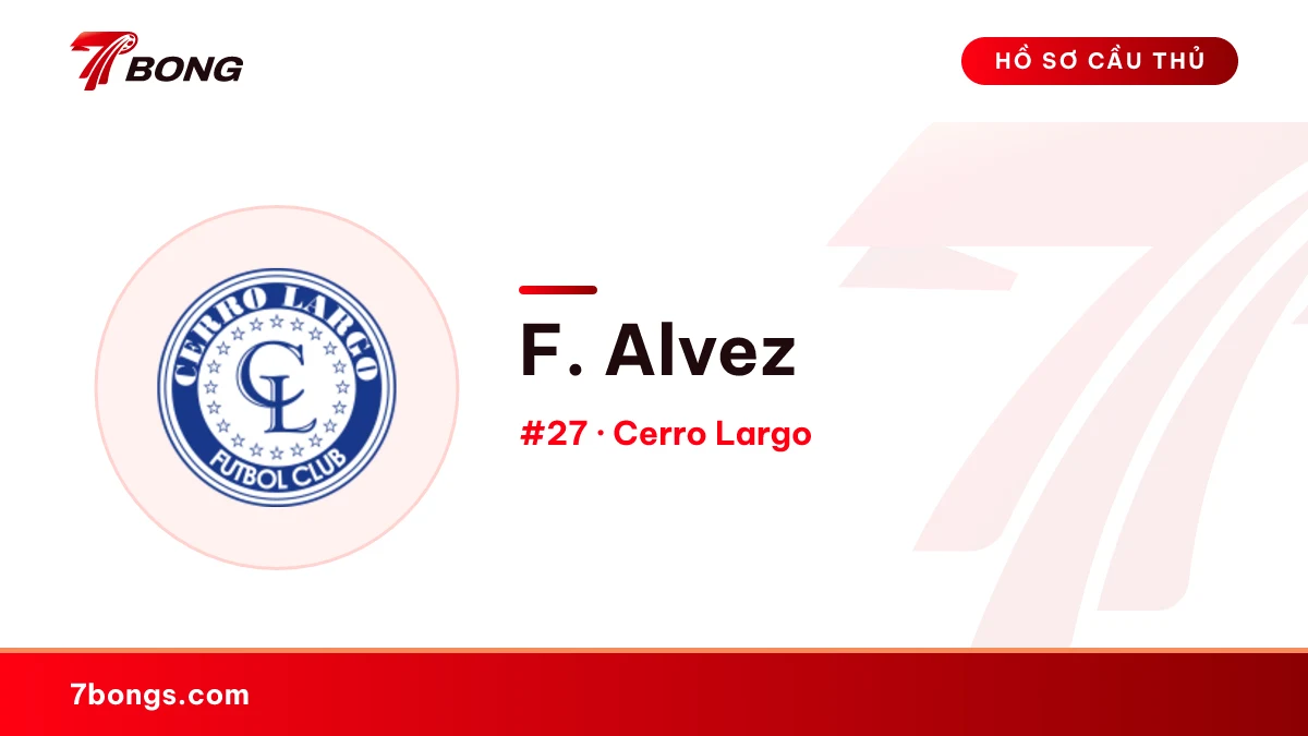 F. Alvez — Cerro Largo