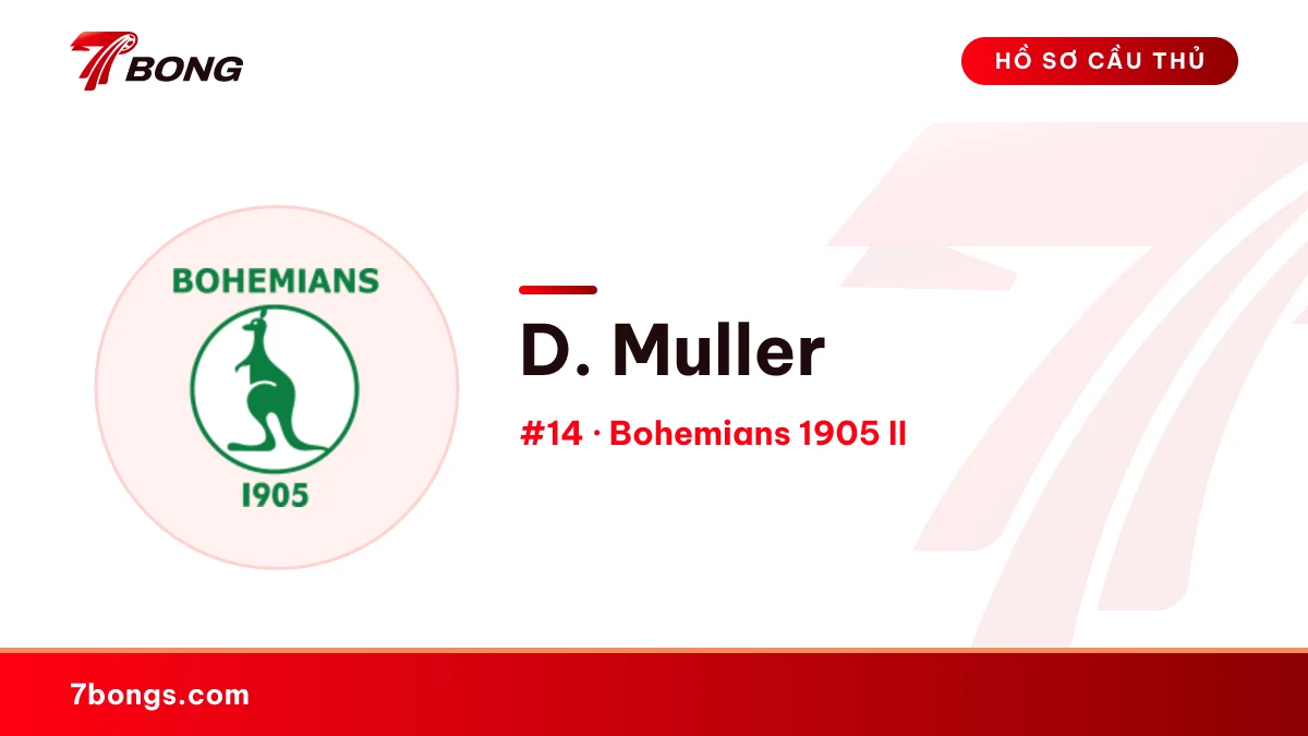 D. Muller — Bohemians 1905 II