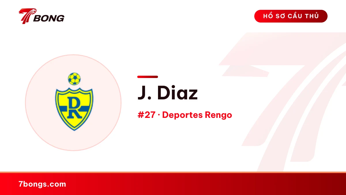 J. Diaz — Deportes Rengo