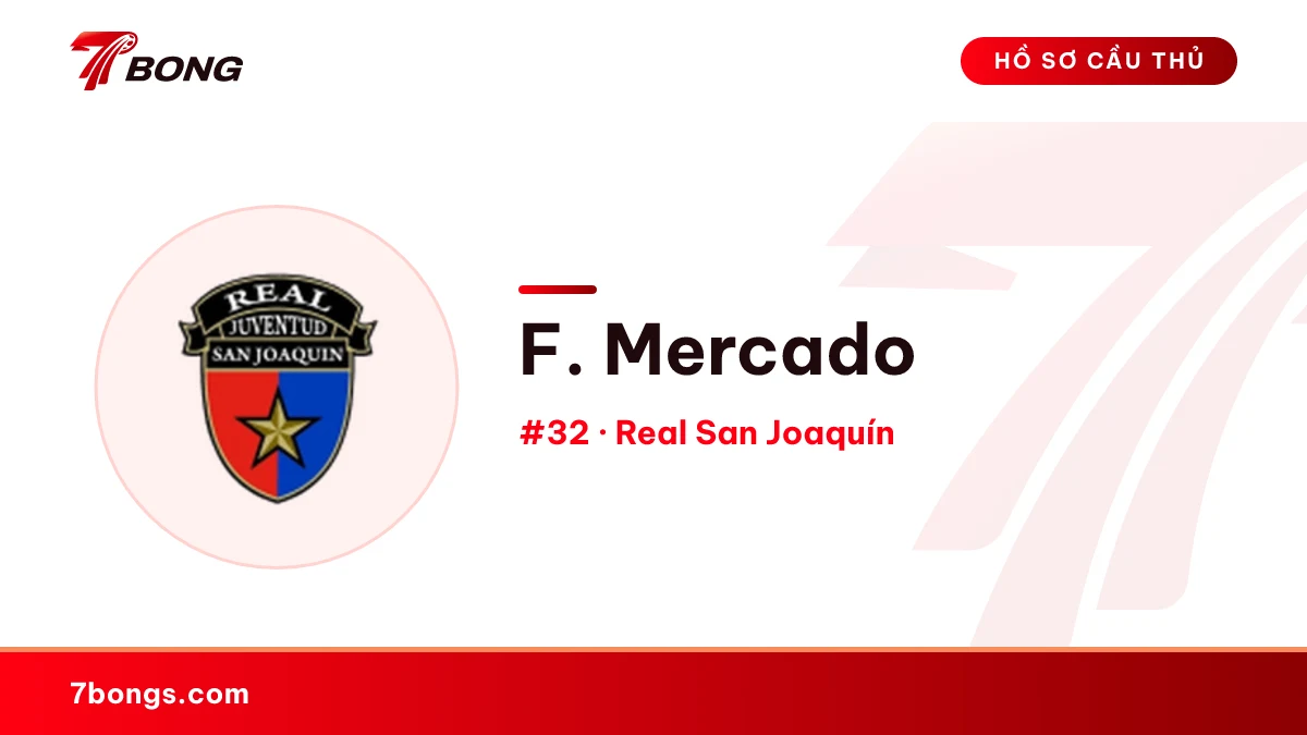 F. Mercado — Real San Joaquín