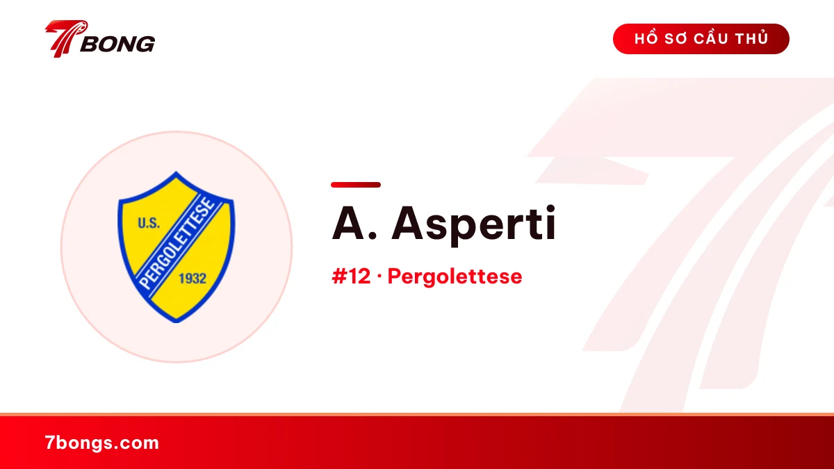 A. Asperti — Pergolettese