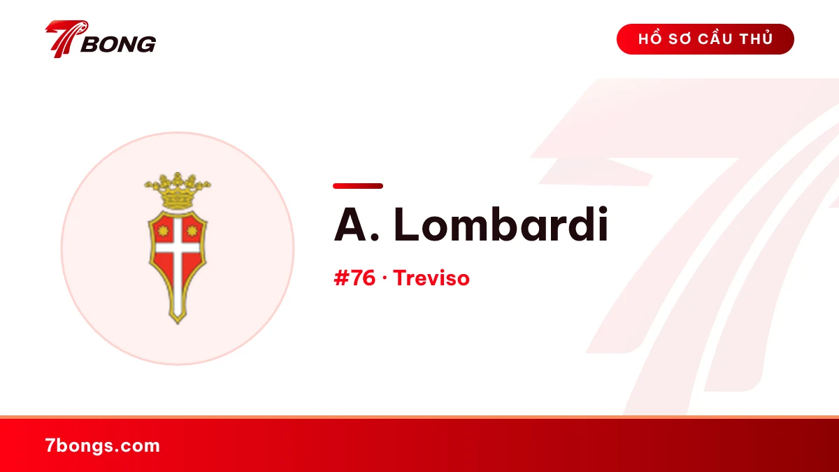 A. Lombardi — Treviso