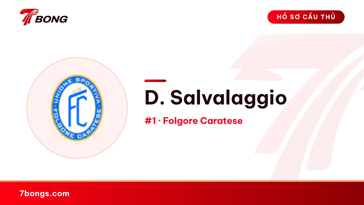 D. Salvalaggio — Folgore Caratese