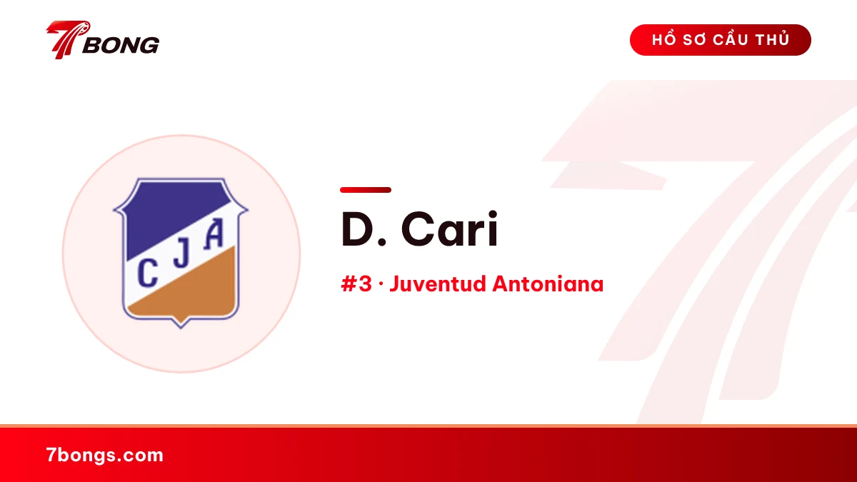 D. Cari — Juventud Antoniana