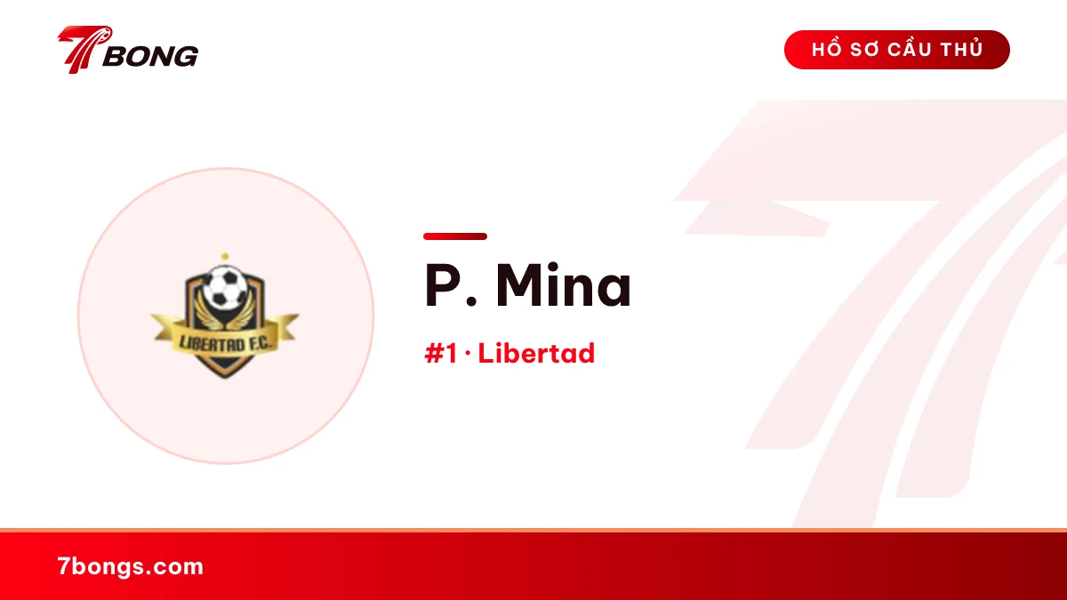 P. Mina — Libertad