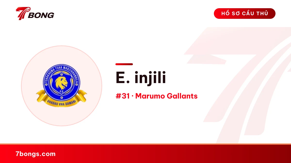 E. injili — Marumo Gallants