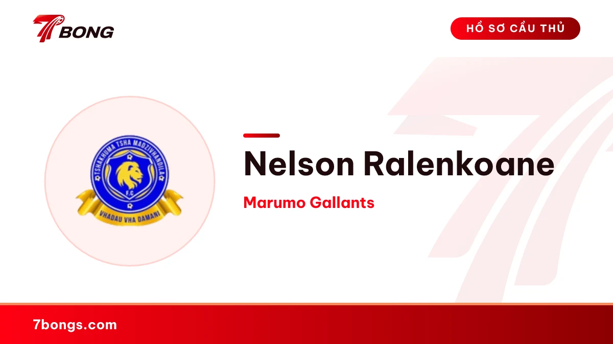 Nelson Ralenkoane — Marumo Gallants