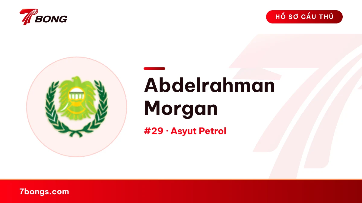 Abdelrahman Morgan — Asyut Petrol