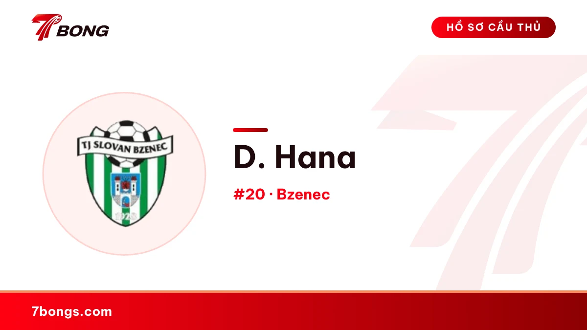 D. Hana — Bzenec