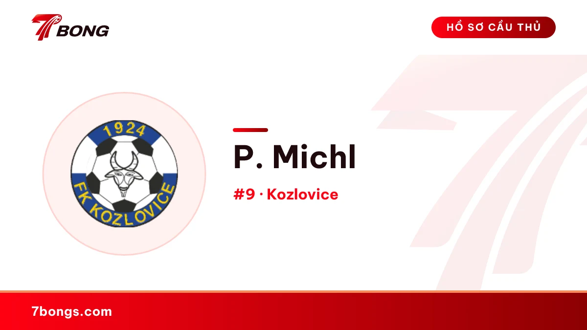 P. Michl — Kozlovice