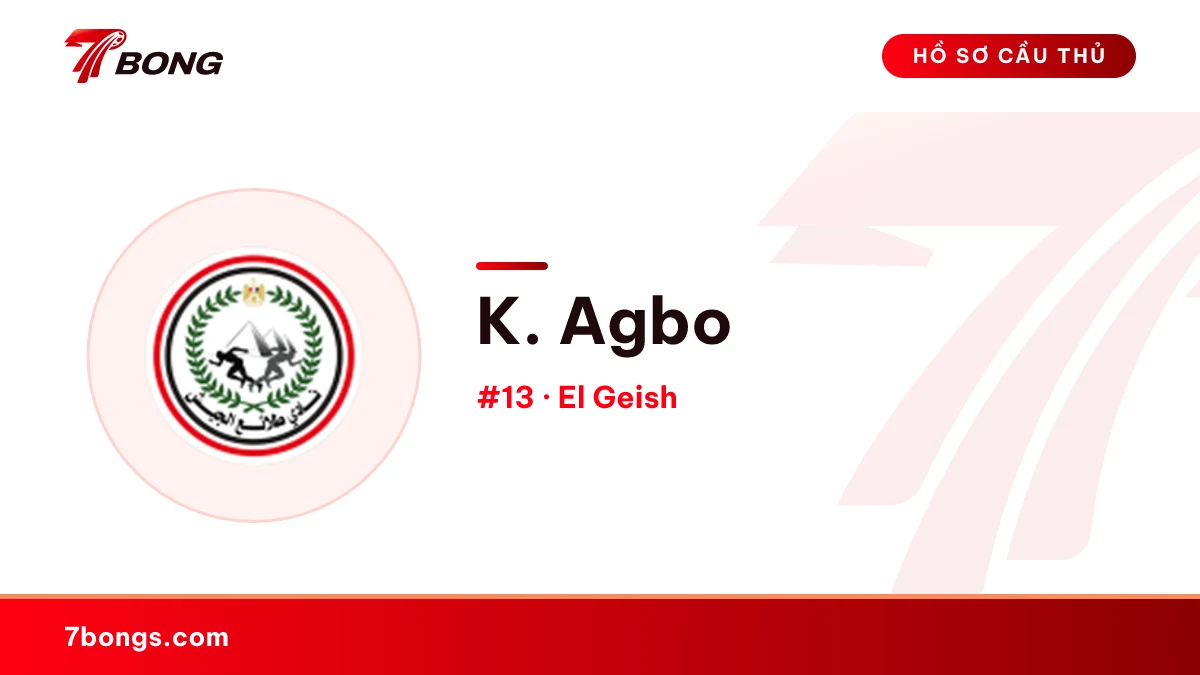 K. Agbo — El Geish