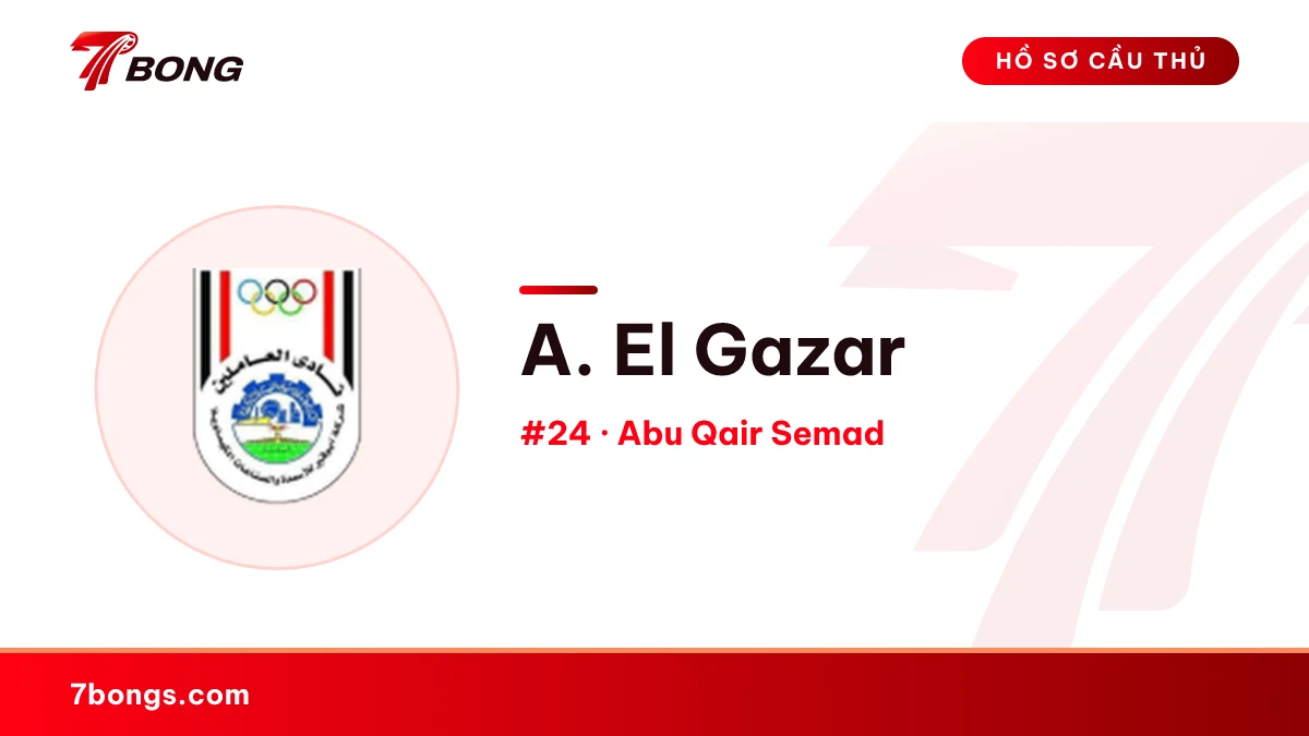 A. El Gazar — Abu Qair Semad