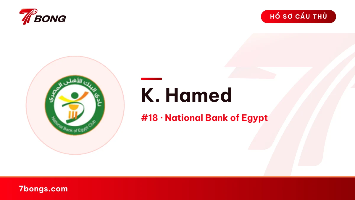 K. Hamed — National Bank of Egypt