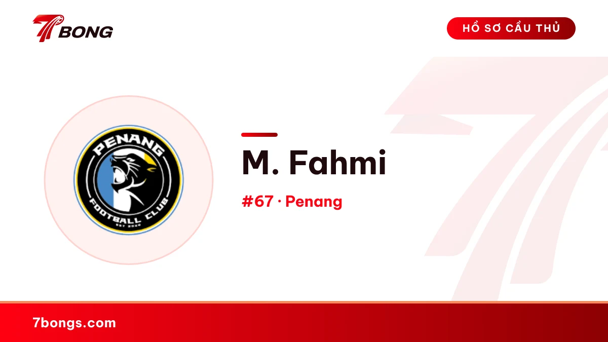 M. Fahmi — Penang