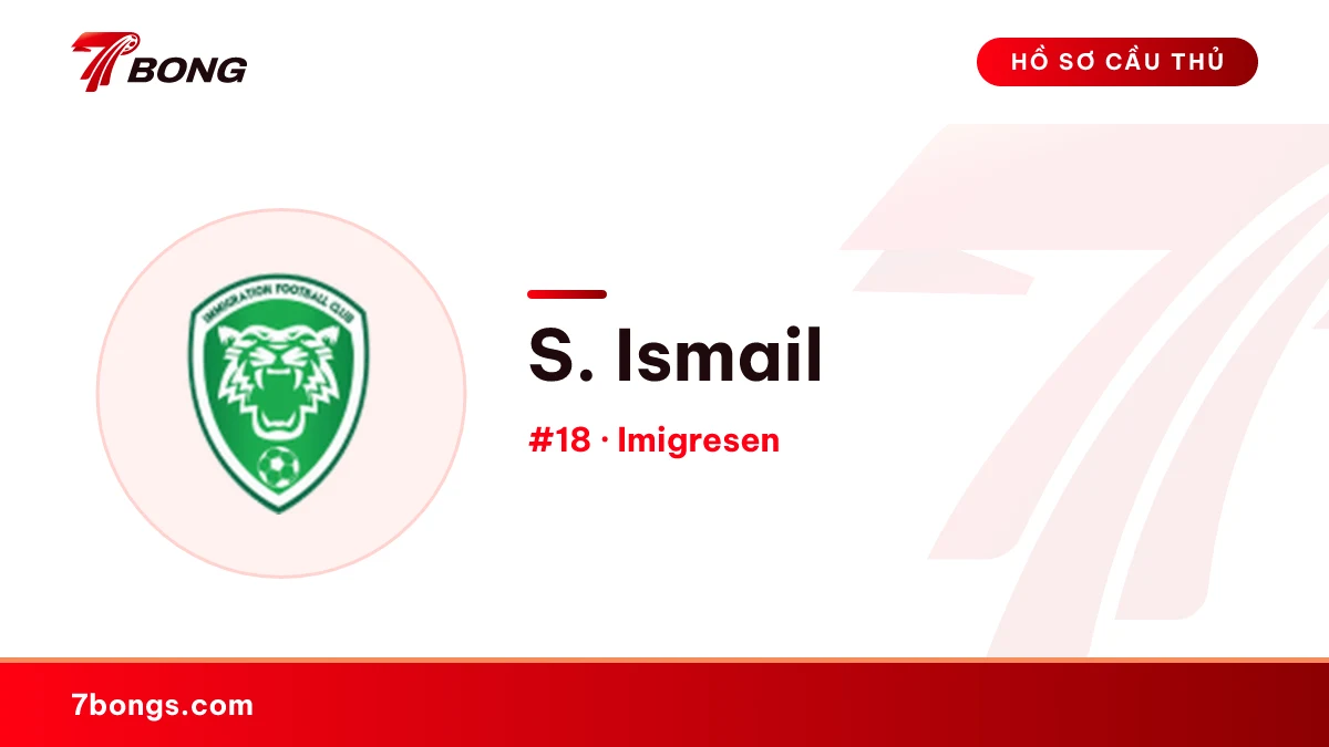S. Ismail — Imigresen
