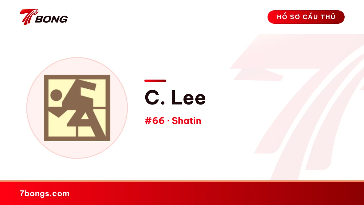 C. Lee — Shatin