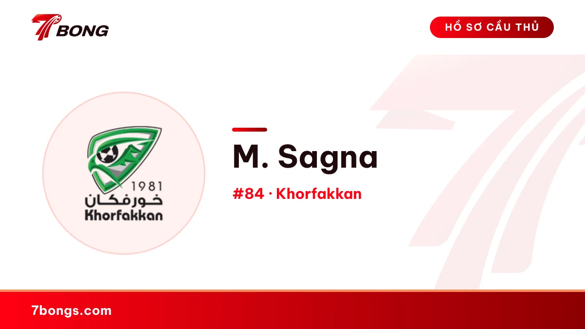 M. Sagna — Khorfakkan