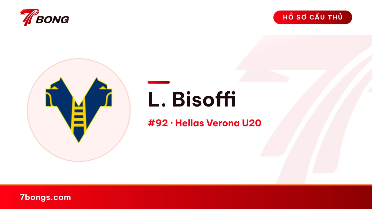 L. Bisoffi — Hellas Verona U20