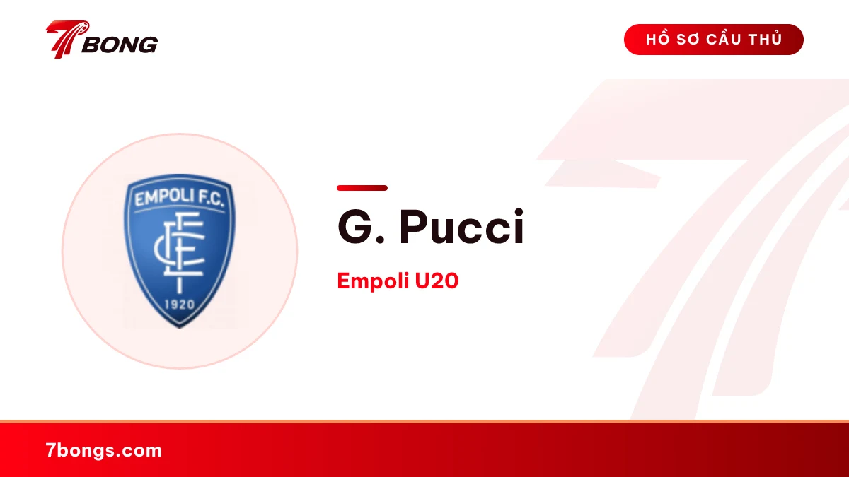 G. Pucci — Empoli U20