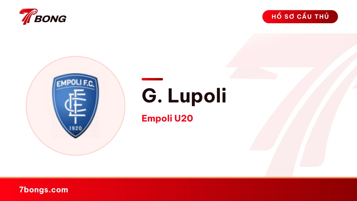 G. Lupoli — Empoli U20