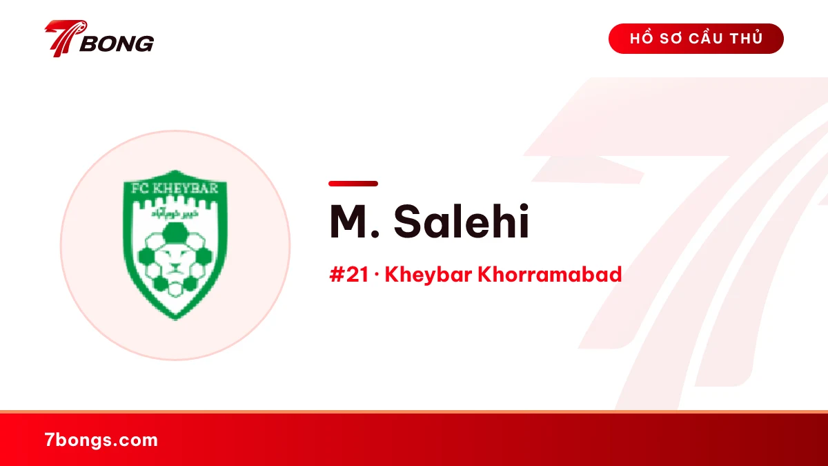 M. Salehi — Kheybar Khorramabad