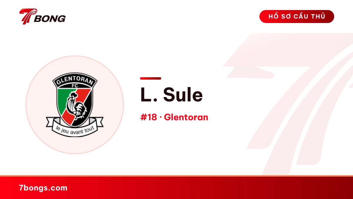 L. Sule — Glentoran