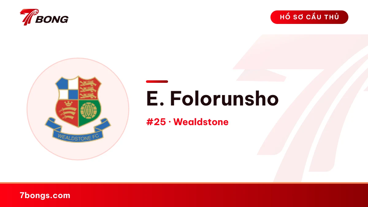 E. Folorunsho — Wealdstone