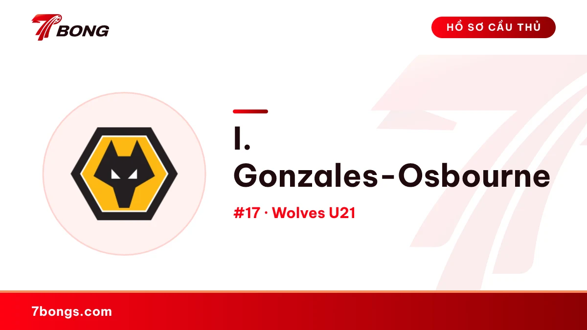 I. Gonzales-Osbourne — Wolves U21