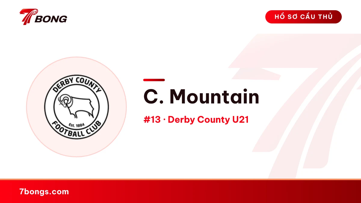 C. Mountain — Derby County U21