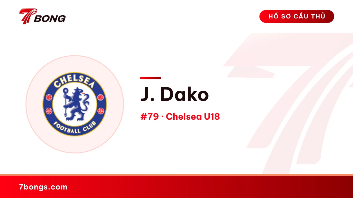 J. Dako — Chelsea U18