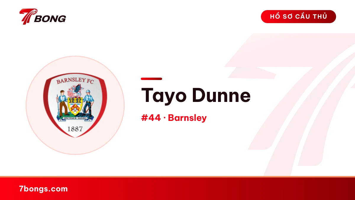 Tayo Dunne — Barnsley