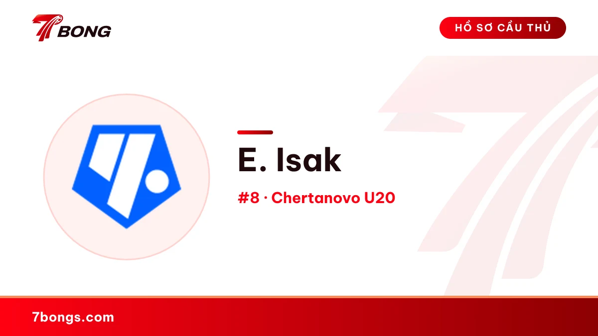 E. Isak — Chertanovo U20
