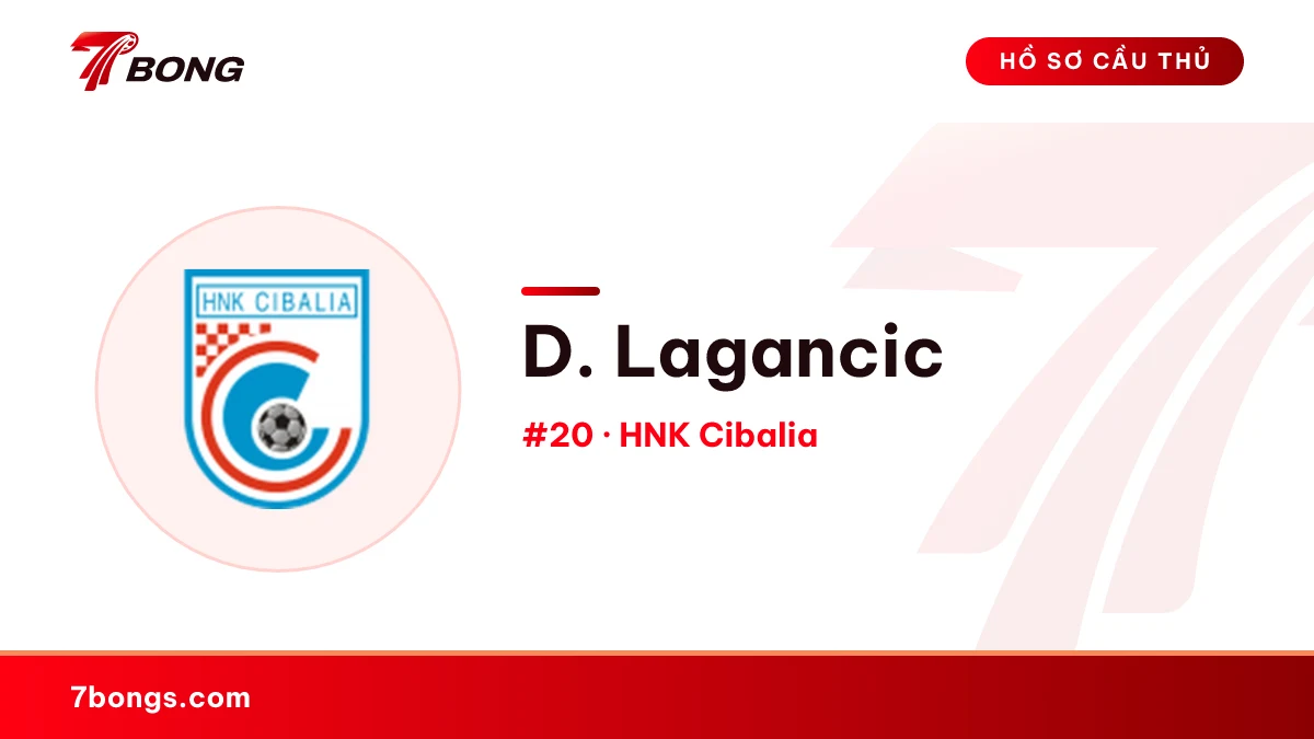 D. Lagancic — HNK Cibalia
