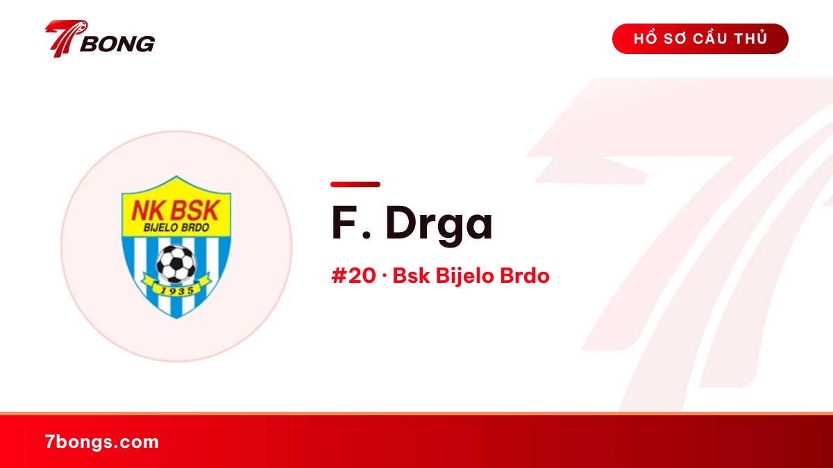 F. Drga — Bsk Bijelo Brdo