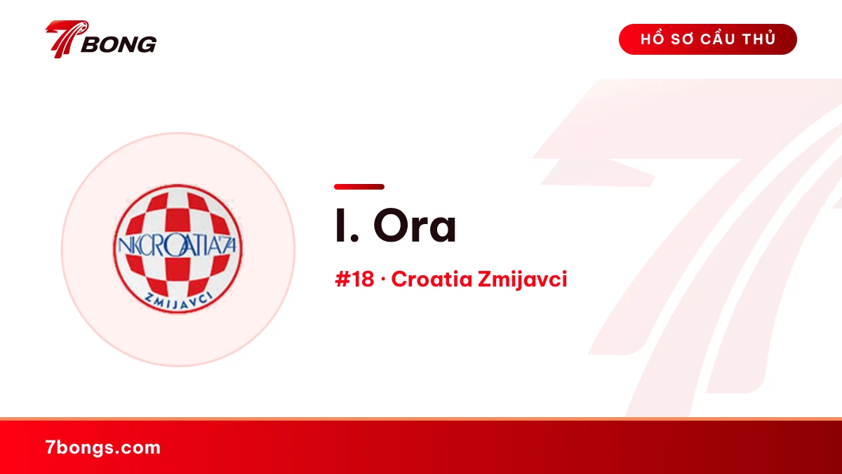 I. Ora — Croatia Zmijavci