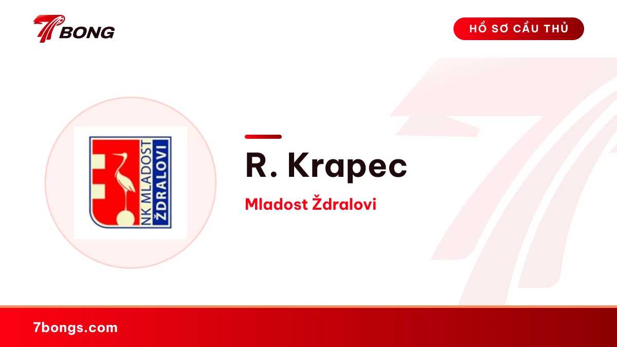 R. Krapec — Mladost Ždralovi