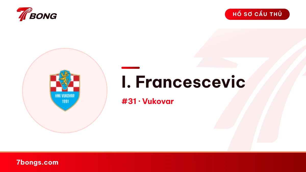 I. Francescevic — Vukovar