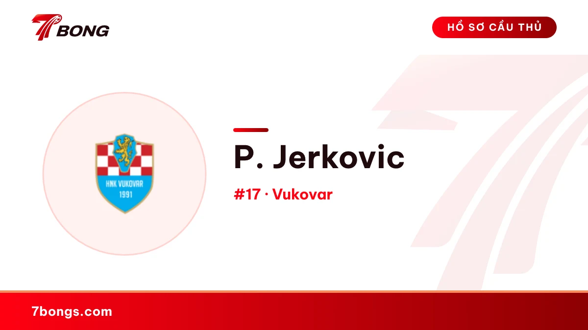 P. Jerkovic — Vukovar