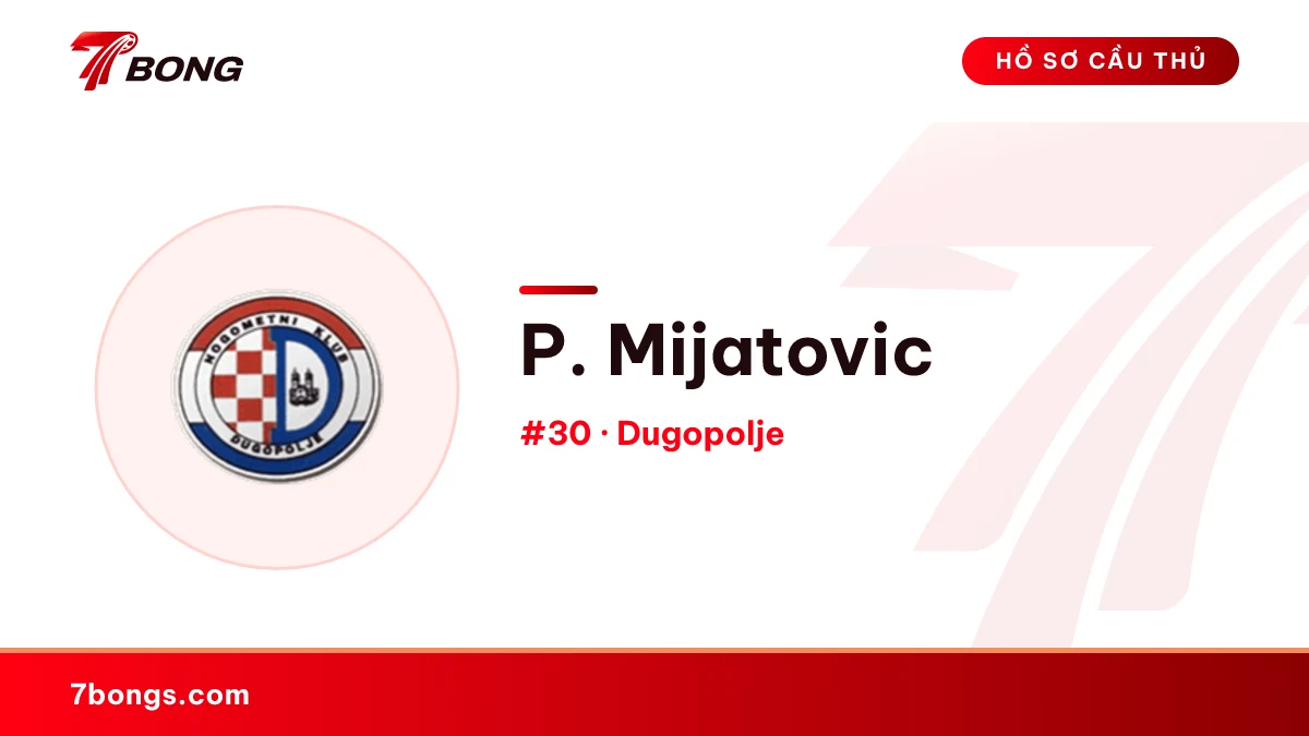 P. Mijatovic — Dugopolje