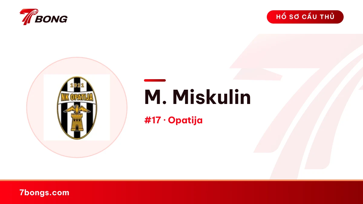 M. Miskulin — Opatija