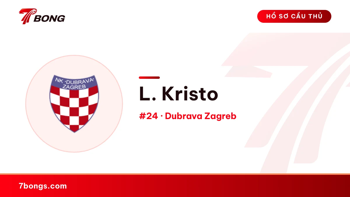 L. Kristo — Dubrava Zagreb