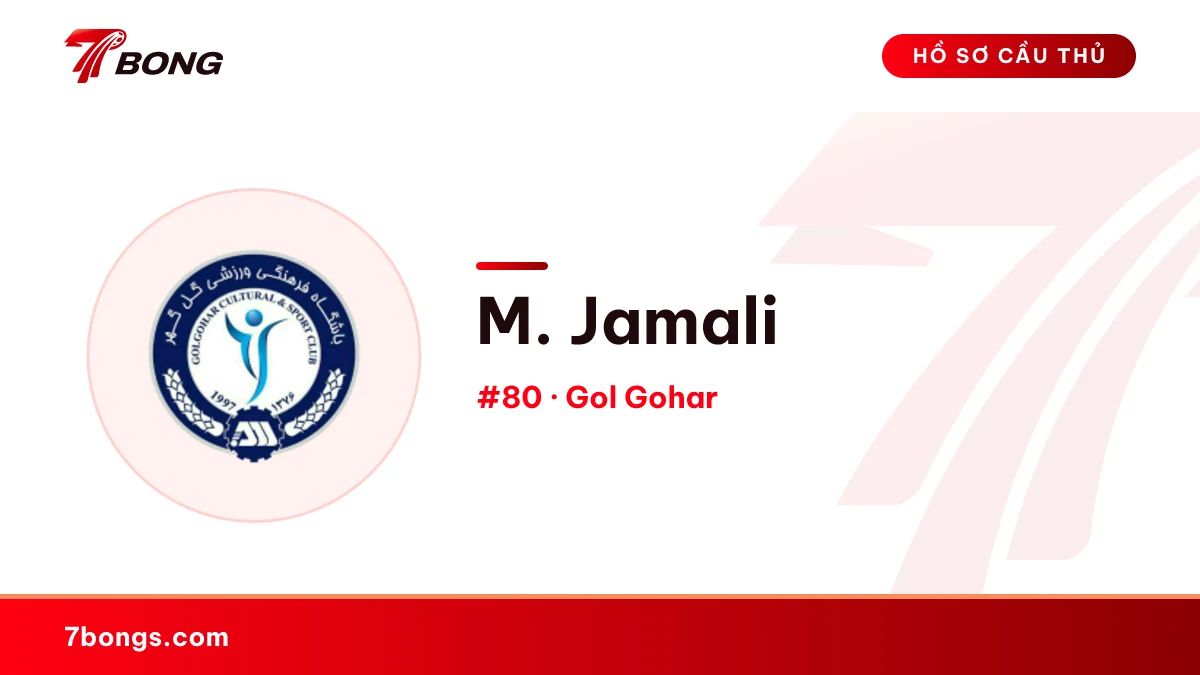 M. Jamali — Gol Gohar
