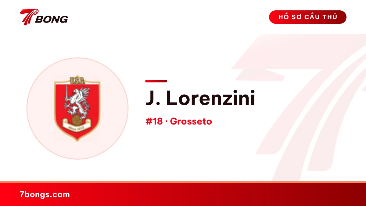 J. Lorenzini — Grosseto